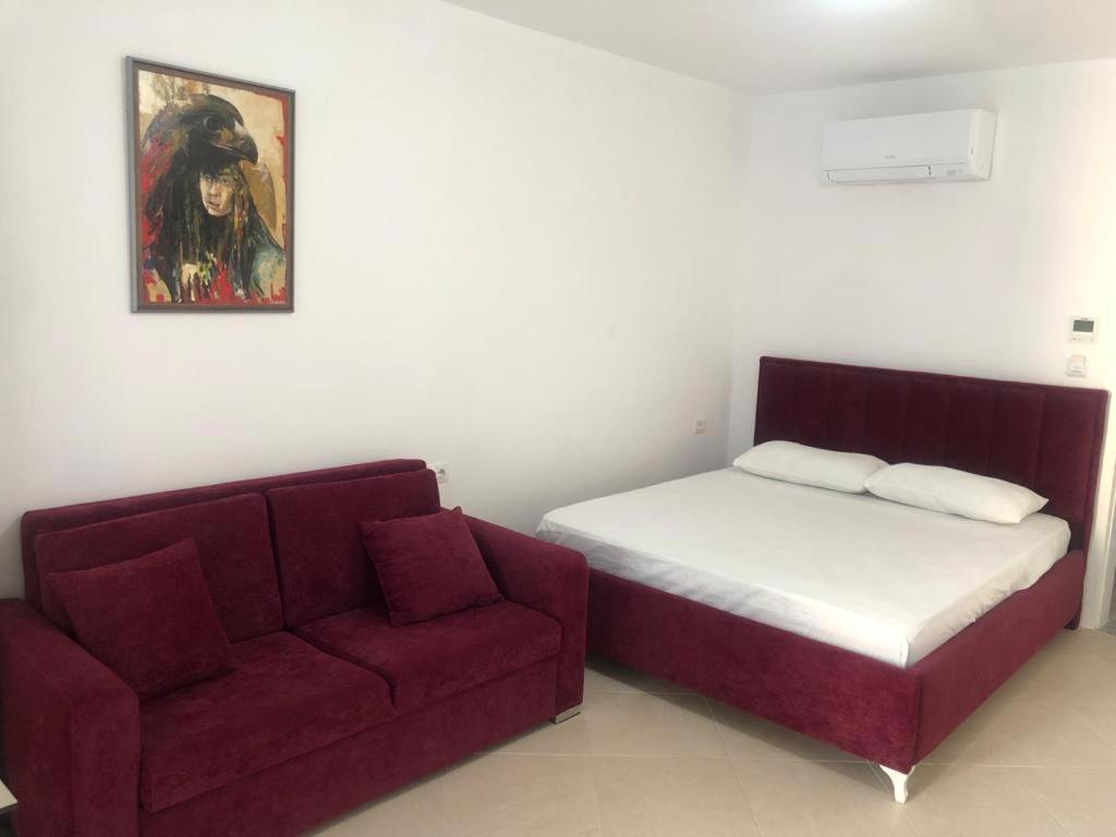Hotel Mario, Shengjin Bagian luar foto