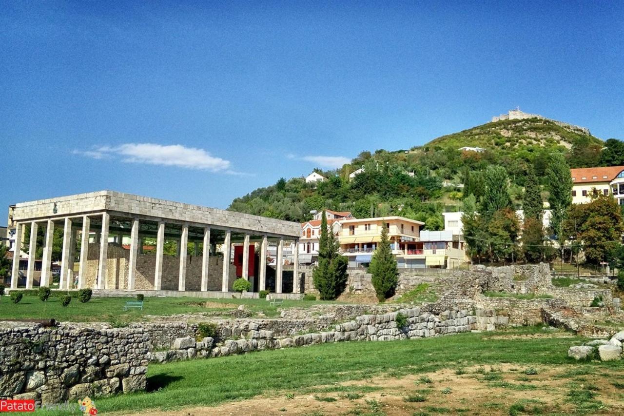 Hotel Mario, Shengjin Bagian luar foto