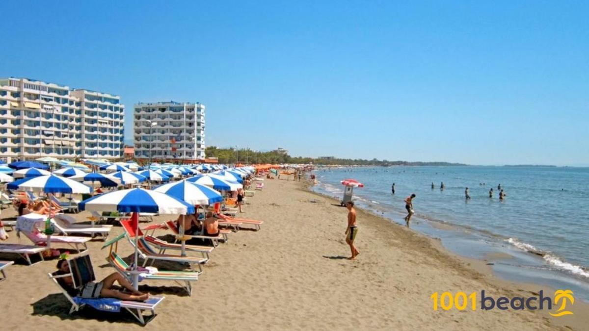 Hotel Mario, Shengjin Bagian luar foto