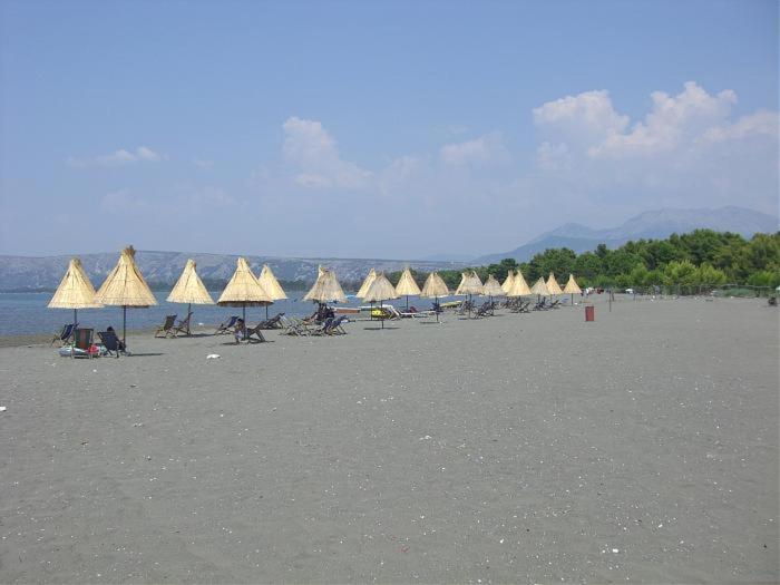 Hotel Mario, Shengjin Bagian luar foto