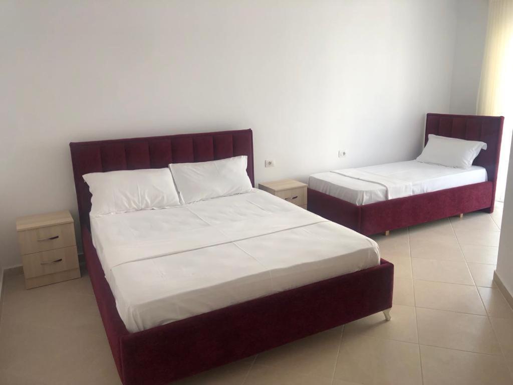 Hotel Mario, Shengjin Bagian luar foto