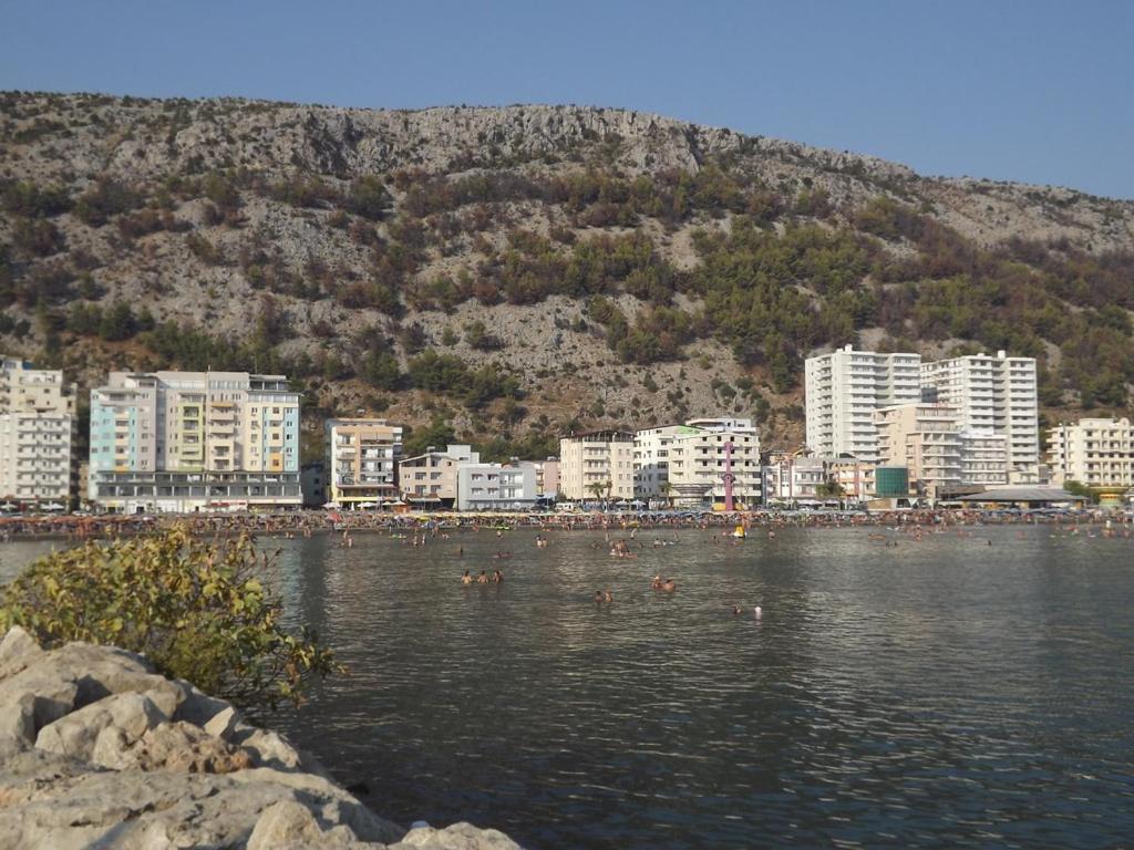Hotel Mario, Shengjin Bagian luar foto